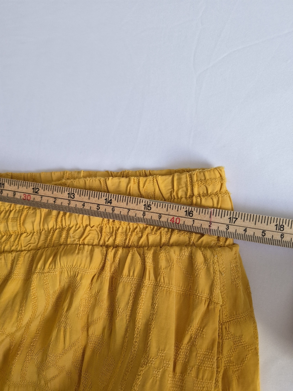 Maeve Anthropologie Mustard Yellow Button-Front Maxi Skirt Size XL - Picture 6 of 10